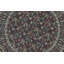 Wool Oriental Area Rug in Dark Purple