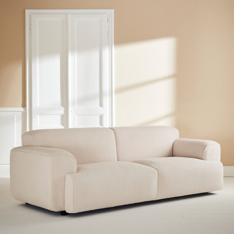 Adyaan Sofa, 230cm, Natural