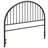 Steel Metal Slat Headboard-1931780551