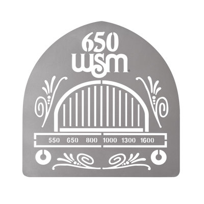 Grand Ole Opry 650 WSM Radio Laser Cut Metal Wall Sign Plaque