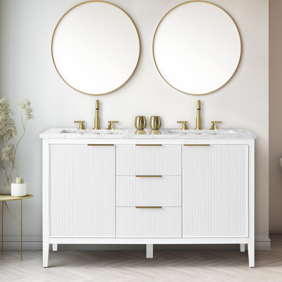 Bilroy 54" Double Vanity