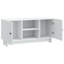 Unfinished TV Stand for TVs up to 24" with Fireplace Included