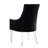 Baek Acrylic Leg Dining Chair-23690559