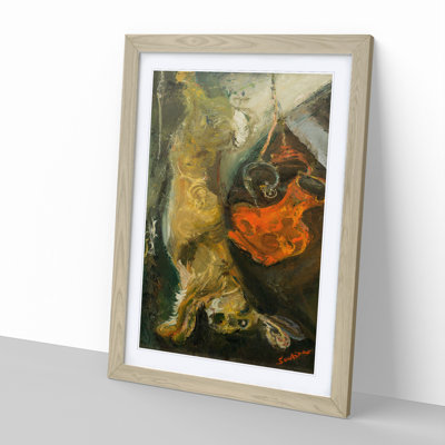 Rabbit Carcass by Chaim Soutine - Picture Frame Painting