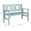 Banc de jardin en bois Adames-1863666696
