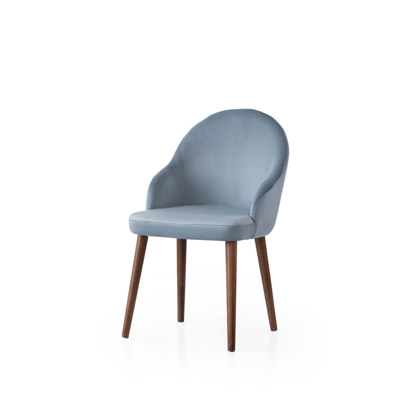 Ensemble de chaises, Bleu glacier, Brun