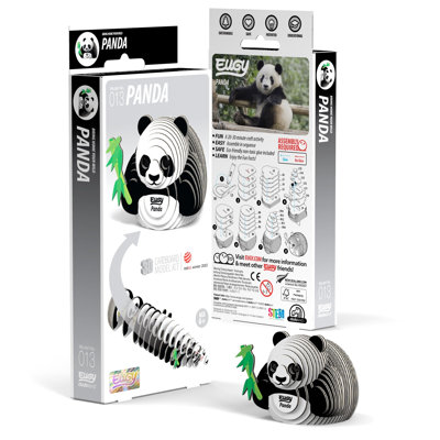 EUGY Panda 3D