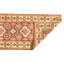 Kazak Wool Southwestern Area Rug in Red/Ivory