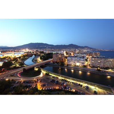 Quentine Fuengirola, Spain - Wrapped Canvas Print