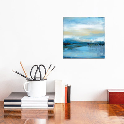 Dreaming Blue I by Wani Pasion - Gallery-Wrapped Canvas Giclée on Canvas