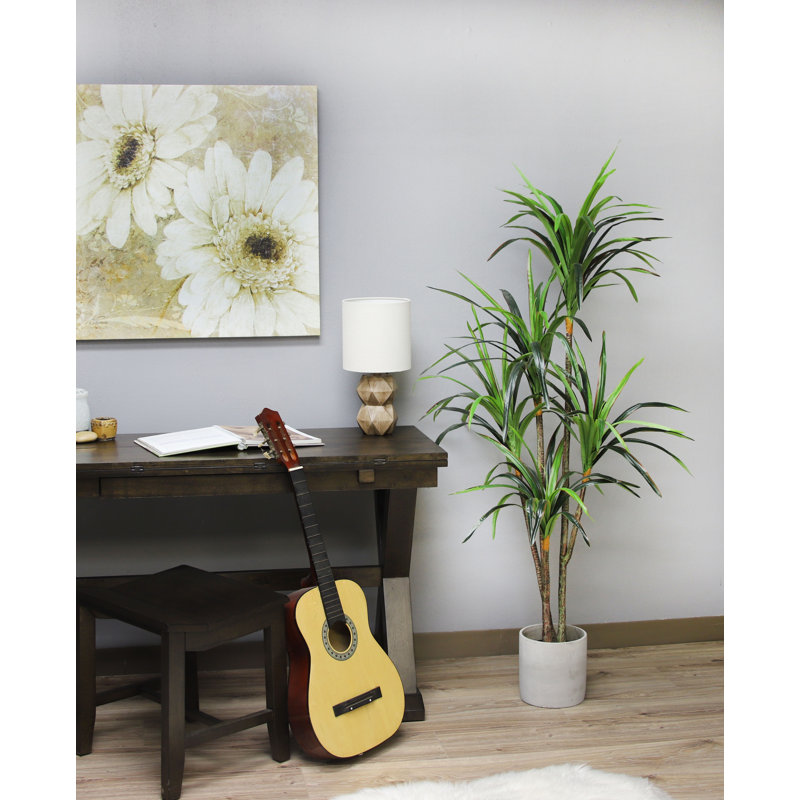 Doublure de pot en yucca artificiel, H 64 po x l 30 po x P 24 po