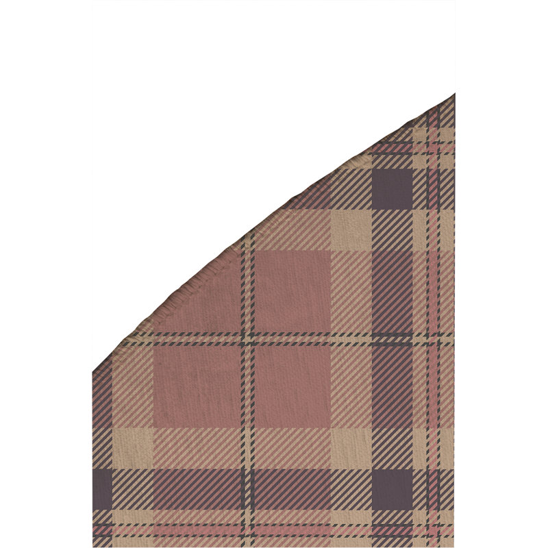 Tapis d'extérieur antidérapant Vinny, Rond 5 pi
