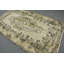 Grand tapis Oushak turque rétro vintage convenant aux chambres à coucher, aux salons ou aux espaces extérieurs brun / beige