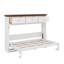 Lit escamotable simple avec tiroirs