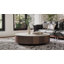 Table basse 35 po pour salon, table basse en marbre avec tiroir, sans assemblage-593432168