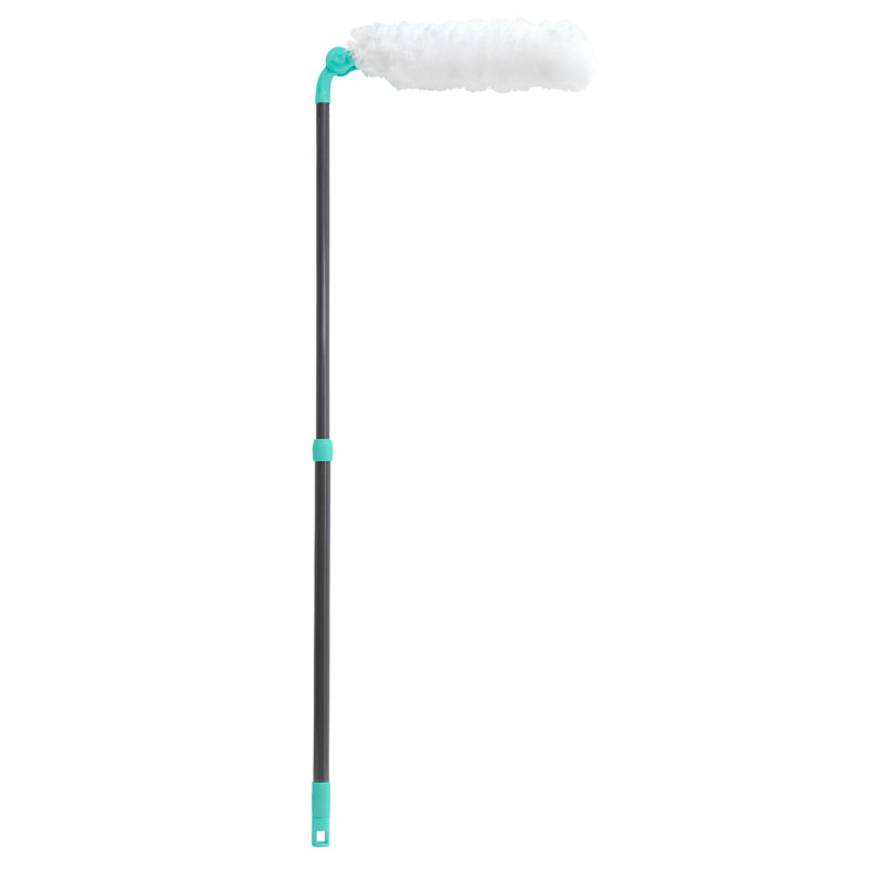 Dairian Extendable Microfibre Duster, Turquoise