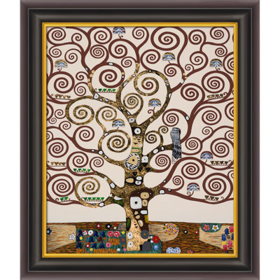 Luxury Line " Tree Of Life (Luxury Line) " by Gustav Klimt