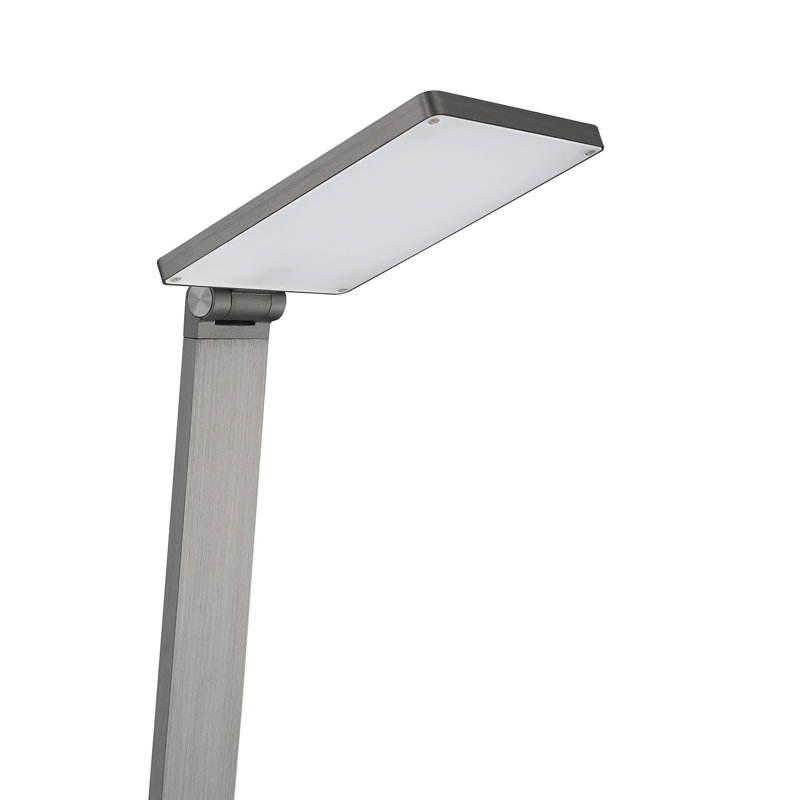 Lampe de travail DEL sur pied 49 po Bridewell, Aluminium