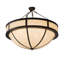 Arco 8 - Light Semi Flush Mount