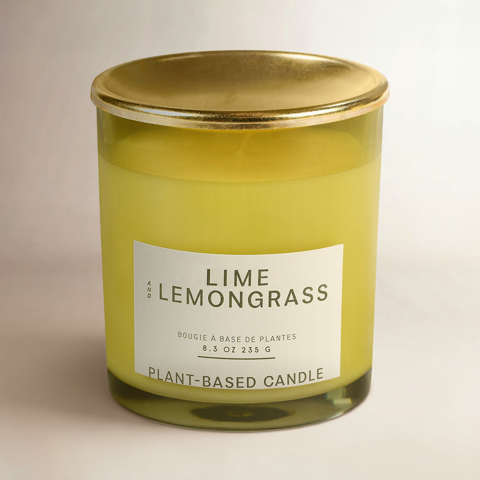 Verde Lidded Jar Candle
