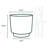 Harlow Modern Plastic Indoor/Outdoor Planter Pot-1778800347-1778800342