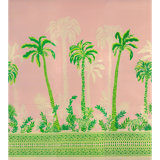 Lilly Pulitzer Palms Way Mural
