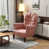 Pink Polyester Blend