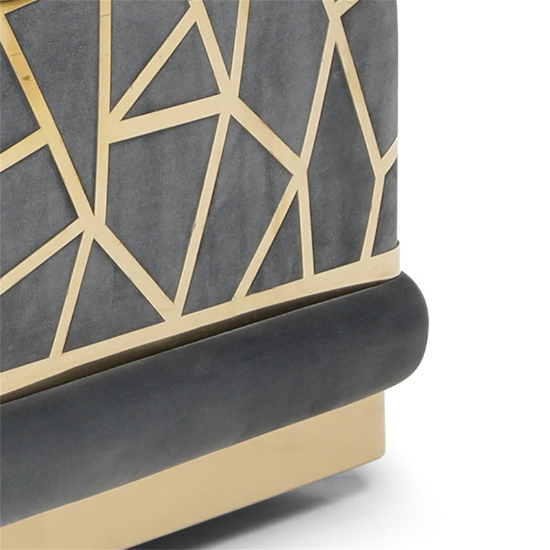Causeuse, Gris foncé