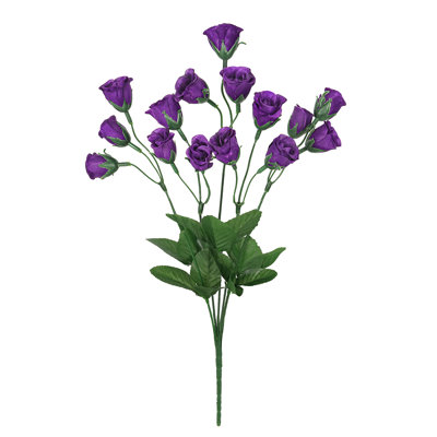 Artificial Rose Bud Flower Bush