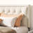 Mauriciu Platform Bed Frame with Button Tufted Headboard and Wooden Slats Support-1531943258-1531943256