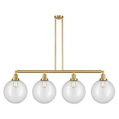 Berkshire 4 - Light Kitchen Island Pendant