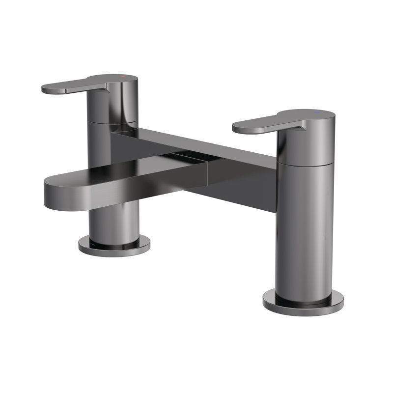 2 Handle Deck Bath Shower Mixer Bath Filler