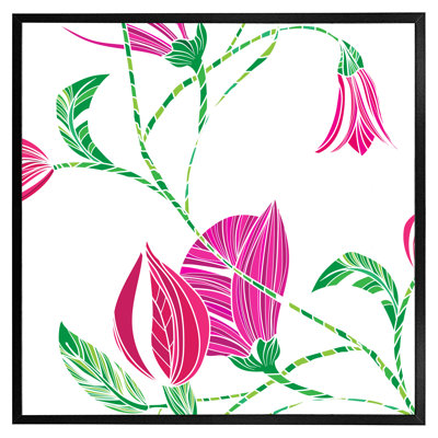Evodio Tulips - Single Picture Frame Print
