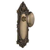 Victorian Plate with Homestead Door Knob