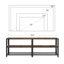 Console multimédia 55,1 po Bayswater-975753007-983271340