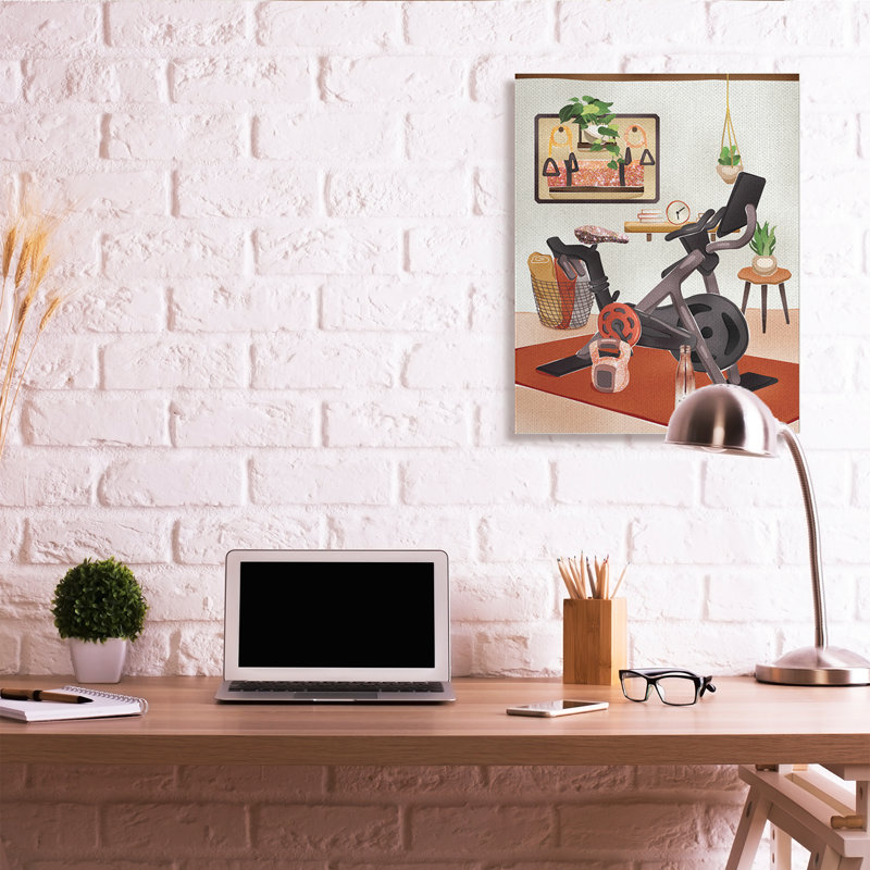 Équipement d'intérieur moderne Glam Fashion Home, Toile tendue, H 40 po x l 30 po