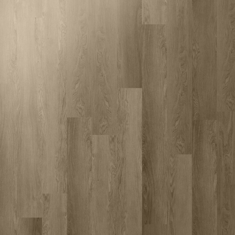 Carrelage de sol en vinyle mat imperméable 28 po Westhaven 28 mil 6 po x 48 po, Gray