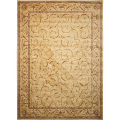 Glean Oriental Indoor Rug