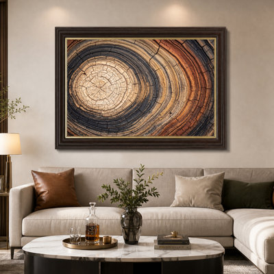 Art mural sur toile, "Cracked"