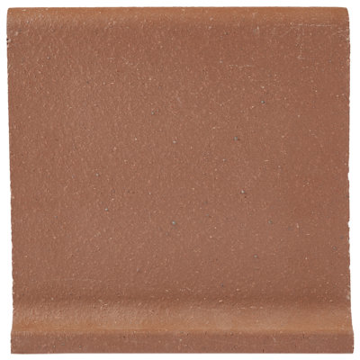 Lincoln Quarry Cove Base 6 In. X 6 In. Ceramic Floor And Wall Trim