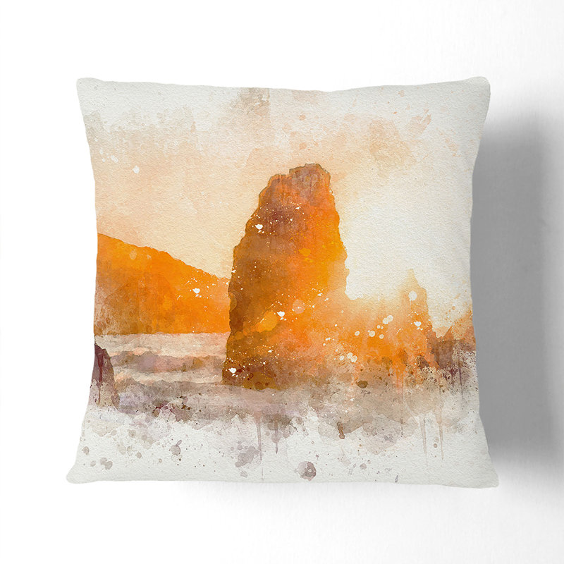 Square Cushion, 40cm H x 40cm W x 15cm D