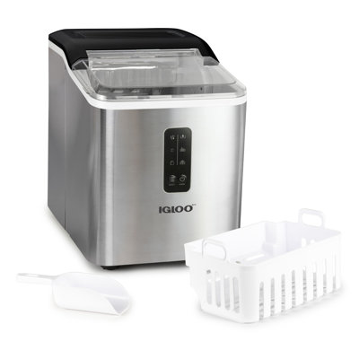 Igloo Automatic Self-Cleaning 26-Lb. Ice Maker