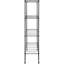 Storage Shelving Unit with Wheels, 3-Tier Adjustable Garage Shelves for Kitchen Pantry Basement Bathroom