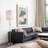 Cairn Floor Lamp - Sterling Finish-121780682
