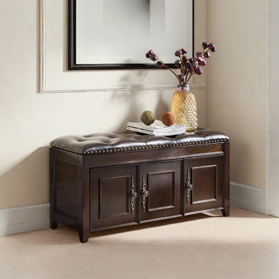 Banc de rangement pour chaussures