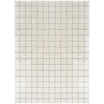 Our PNW Home x Livabliss Boho Scandi High Pile Ivory Area Rug