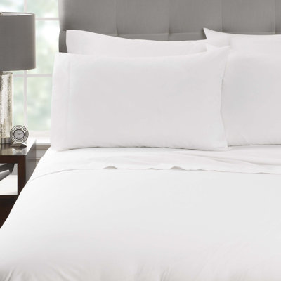 Martex Millennium 200 Solid Flat Sheet