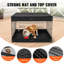 61cm H Metal Yard Kennel