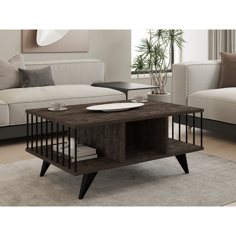 Glorias Coffee Table, Anthracite