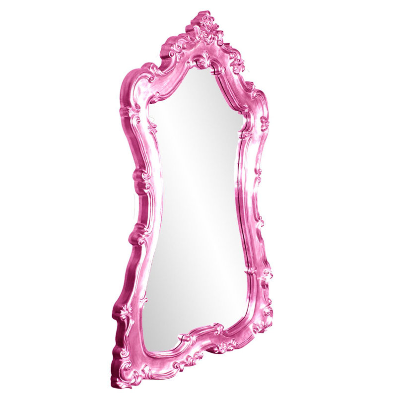 Camak Novelty Mirror, Hot Pink